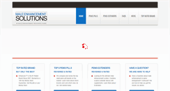 Desktop Screenshot of male-enhancement-solutions.com